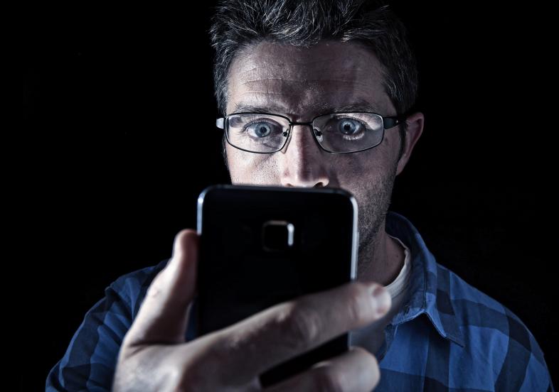 Blue light:  is there a risk of harm?