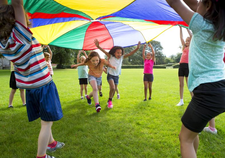 Playing outdoors can help maintain children’s eyesight