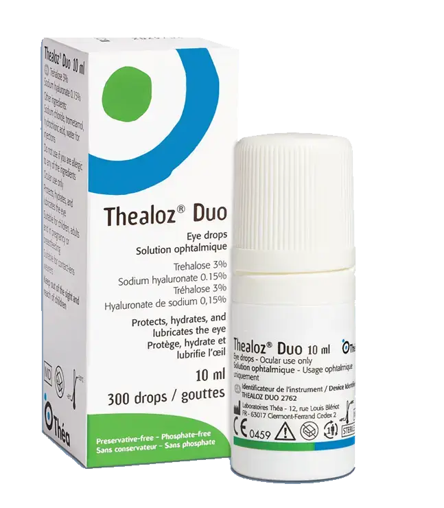 THEALOZ DUO® Eye Drops