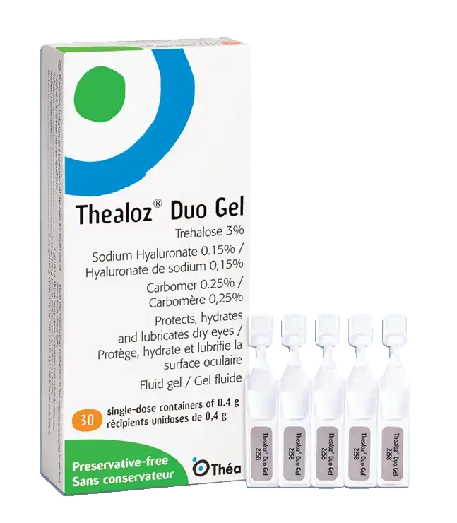THEALOZ DUO® GEL
